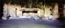 Photograph of crypt in Cathderal Nicaragua 1997