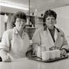 Colliery Workers photographs canteen girls
