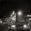 coal mines at night photographs