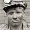 Documentary Photography Photograph of miner Terry Whitehouse