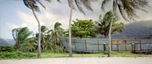 photograph of wrecked ship Trujillo Honduras 1997