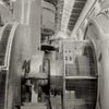 photograph of coal mine's turbine that generates electricity from gases