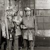 photograph miners at work